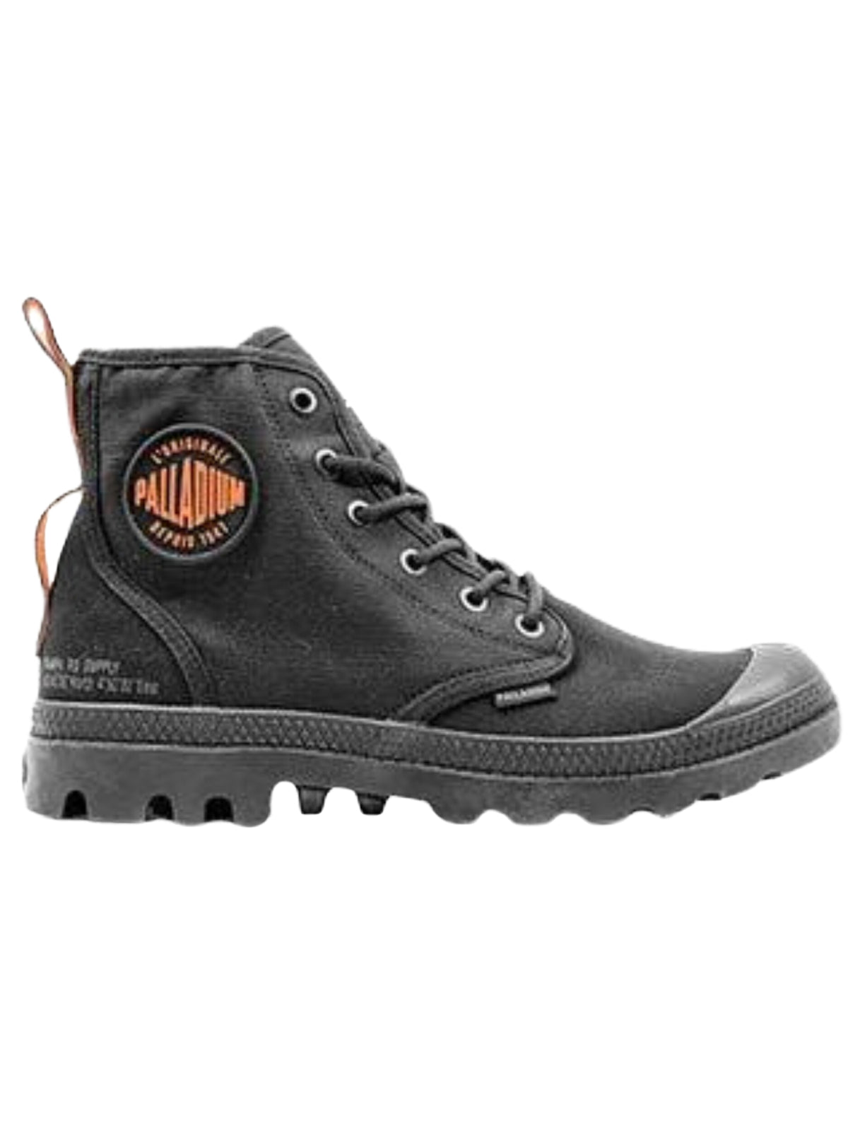 Palladium Boot Pamapa Hi Supply Rs Black
